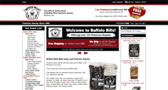 Desktop Screenshot of bbjerky.com